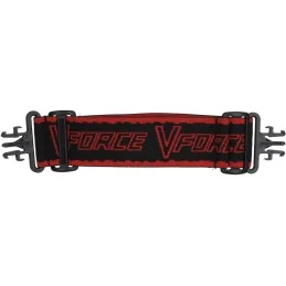 STRAP VFORCE GRILL ROUGE/NOIR