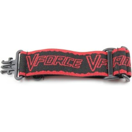 STRAP VFORCE GRILL ROUGE/NOIR