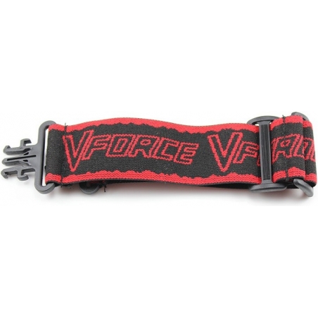 STRAP VFORCE GRILL ROUGE/NOIR