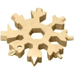 OUTIL MULTIFONCTION 18-EN-1 SNOWFLAKE OR