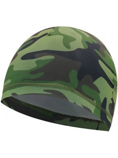 BONNET FIN EXTENSIBLE POLYESTER CAMOUFLAGE VERT