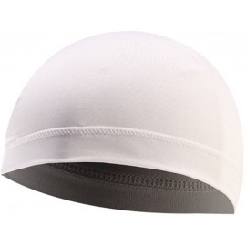 BONNET FIN EXTENSIBLE POLYESTER BLANC