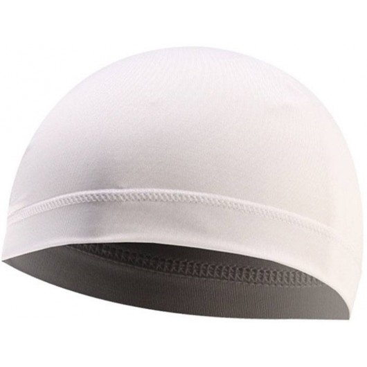 BONNET FIN EXTENSIBLE POLYESTER BLANC