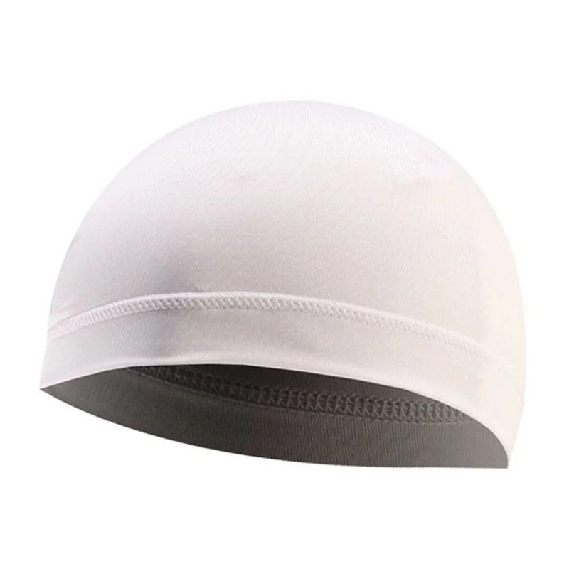 BONNET FIN EXTENSIBLE POLYESTER BLANC