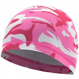 BONNET FIN EXTENSIBLE POLYESTER CAMOUFLAGE ROSE