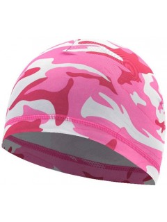 BONNET FIN EXTENSIBLE POLYESTER CAMOUFLAGE ROSE