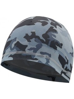 BONNET FIN EXTENSIBLE POLYESTER CAMOUFLAGE GRIS