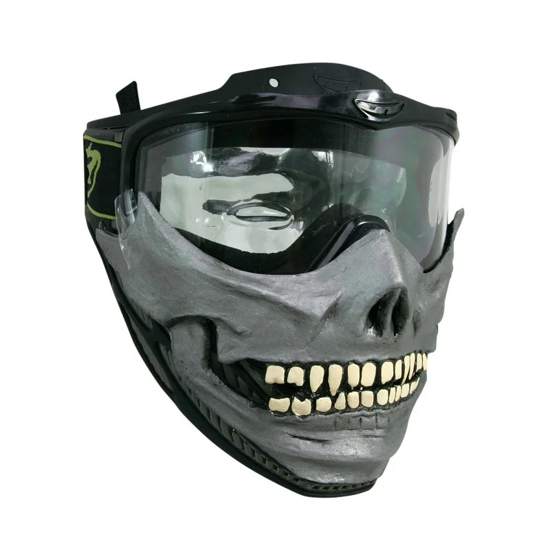 COUVRE MASQUE JT SPECTRA SKULL GRIS