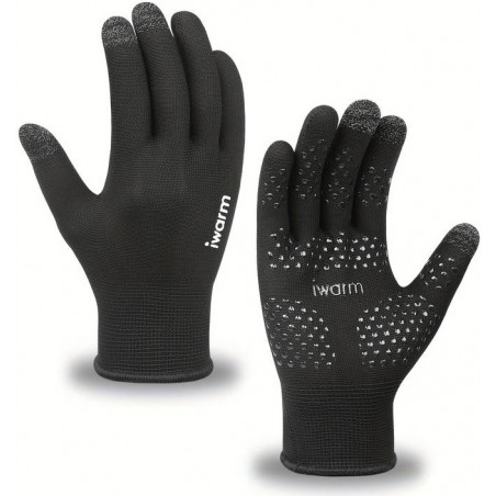 GANTS TECHNIQUES ANTI-UV UPF50+ IWARM NOIR