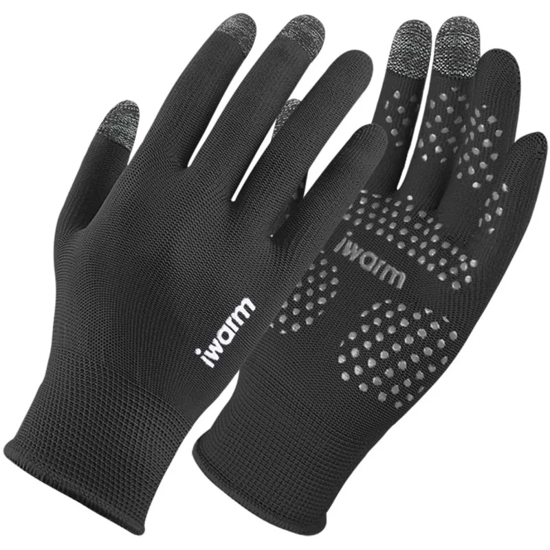 GANTS TECHNIQUES ANTI-UV UPF50+ IWARM NOIR