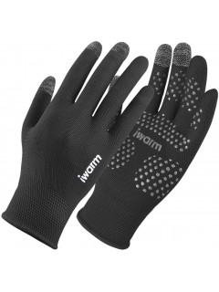 GANTS TECHNIQUES ANTI-UV UPF50+ IWARM NOIR