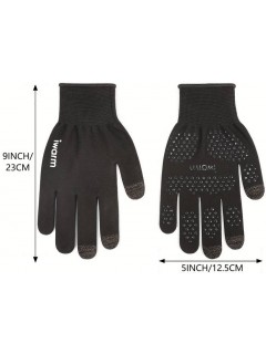 GANTS TECHNIQUES ANTI-UV UPF50+ IWARM NOIR