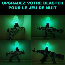 FEEDNECK "GLOW IN THE DARK" AVEC LED UV