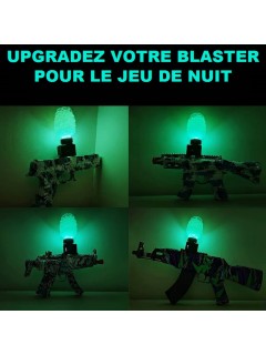 FEEDNECK "GLOW IN THE DARK" AVEC LED UV