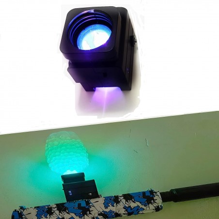 FEEDNECK "GLOW IN THE DARK" AVEC LED UV