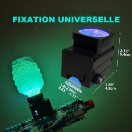 FEEDNECK "GLOW IN THE DARK" AVEC LED UV