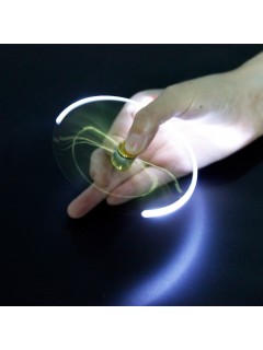 STYLO HAND SPINNER LED MULTIFONCTION OR BRILLANT