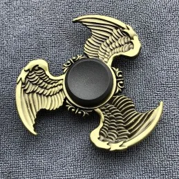 HAND SPINNER ÉTOILE DE LANCER LAITON AILES D'ANGE