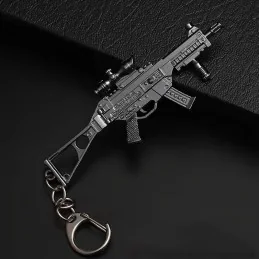 PORTE-CLÉS CROSS FIRE FUSIL D'ASSAUT HK NOIR