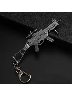 PORTE-CLÉS CROSS FIRE FUSIL D'ASSAUT HK NOIR