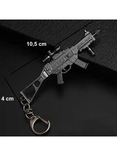 PORTE-CLÉS CROSS FIRE FUSIL D'ASSAUT HK NOIR