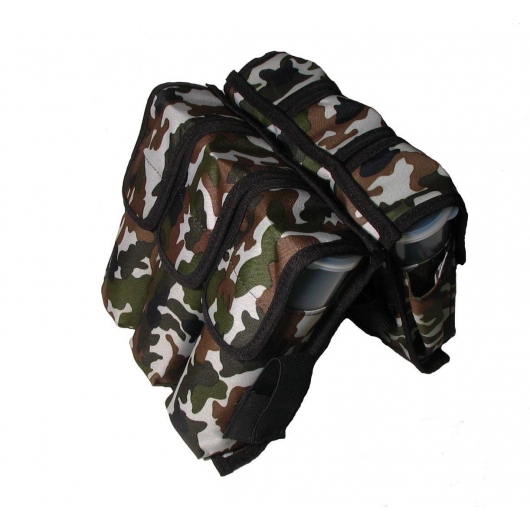 HARNAIS JT TACTICAL CAMO (+6 pots inclus)