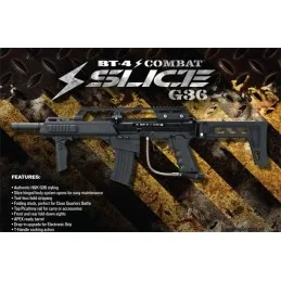 EMPIRE BT-4 SLICE G36 NOIR