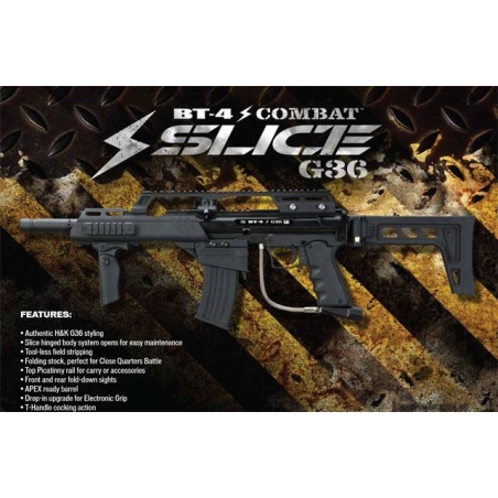 EMPIRE BT-4 SLICE G36 NOIR