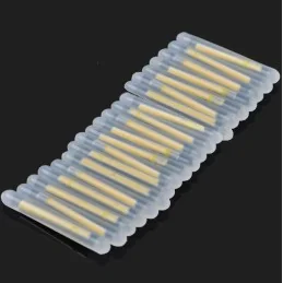 LOT DE 20 STICKS LUMINEUX 3 CM POUR LA PÊCHE DE NUIT