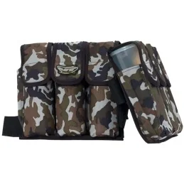 HARNAIS JT TACTICAL CAMO (+6 pots inclus)