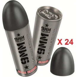 PACK DE 24 ENERGY DRINK 9MM SANS SUCRE (250ml)