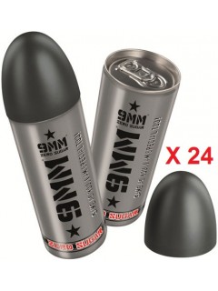 PACK DE 24 ENERGY DRINK 9MM SANS SUCRE (250ml)