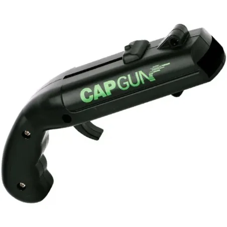 PISTOLET À CAPSULE OUVRE-BOUTEILLE CAPGUN NOIR