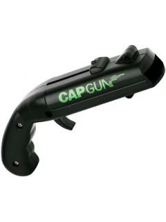 PISTOLET À CAPSULE OUVRE-BOUTEILLE CAPGUN NOIR