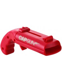 PISTOLET À CAPSULE OUVRE-BOUTEILLE CAPGUN ROUGE