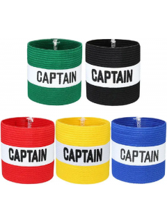 BRASSARD CAPITAINE "CAPTAIN" ROUGE