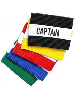 BRASSARD CAPITAINE "CAPTAIN" ROUGE