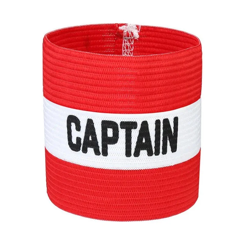 BRASSARD CAPITAINE "CAPTAIN" ROUGE