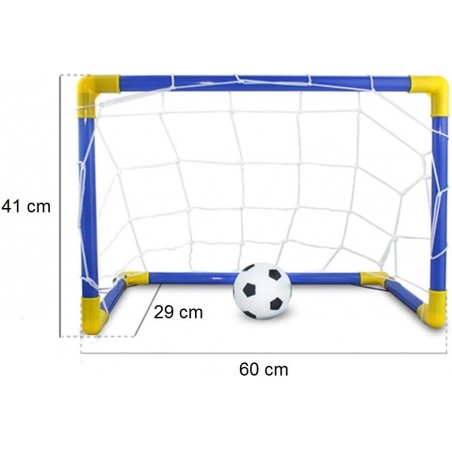 KIT BUT DE FOOT TRANSPORTABLE (60x41x29cm)