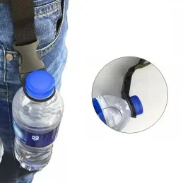 SANGLE À CLIP PORTE-BOUTEILLE D'EAU (SYSTÈME MOLLE) VERT