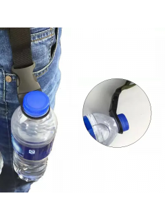 SANGLE À CLIP PORTE-BOUTEILLE D'EAU (SYSTÈME MOLLE) VERT