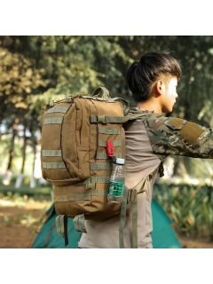 SANGLE À CLIP PORTE-BOUTEILLE D'EAU (SYSTÈME MOLLE) KAKI