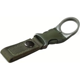 SANGLE À CLIP PORTE-BOUTEILLE D'EAU (SYSTÈME MOLLE) VERT