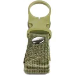 SANGLE À CLIP PORTE-BOUTEILLE D'EAU (SYSTÈME MOLLE) VERT