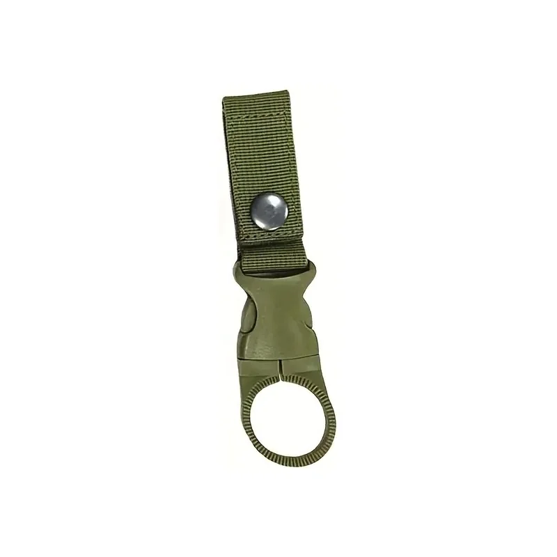 SANGLE À CLIP PORTE-BOUTEILLE D'EAU (SYSTÈME MOLLE) VERT