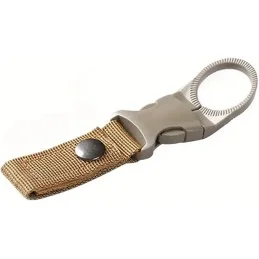 SANGLE À CLIP PORTE-BOUTEILLE D'EAU (SYSTÈME MOLLE) KAKI