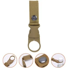 SANGLE À CLIP PORTE-BOUTEILLE D'EAU (SYSTÈME MOLLE) KAKI