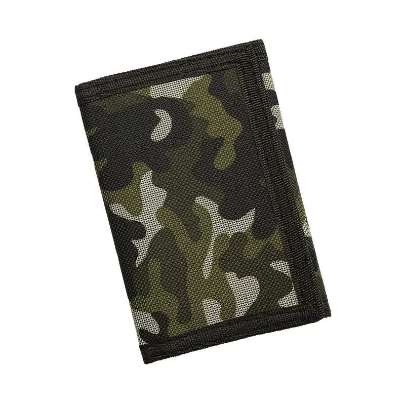 PORTEFEUILLE EN TOILE CAMOUFLAGE WOODLAND