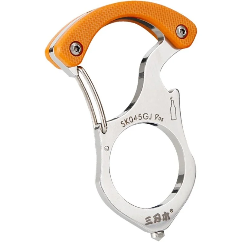 PORTE-CLÉS MULTI-OUTILS OUTDOOR ORANGE