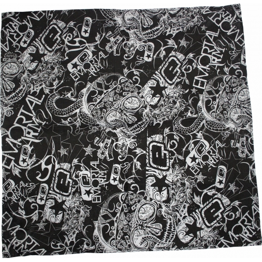 BANDANA ECLIPSE EMORTALIS NOIR/GRIS